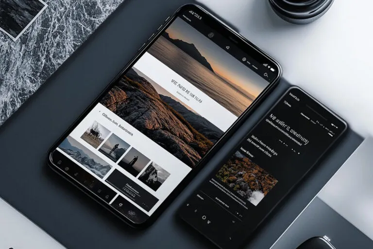 Advanced web development portfolio project by AbramSoft showcasing a modern, responsive website with clean UI design, structured layout, and optimized performance for business growth