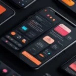 Elegant Design Hub 2 portfolio project by AbramSoft showcasing a modern website with creative UI design, responsive layout, and branding-focused digital solutions