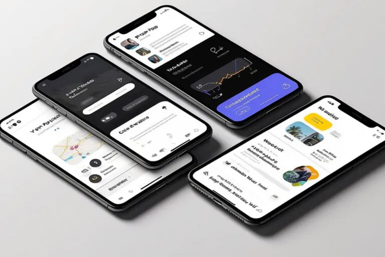 Custom web development portfolio project by AbramSoft showcasing a responsive, user-friendly website with modern design, structured layout, and optimized performance for business growth