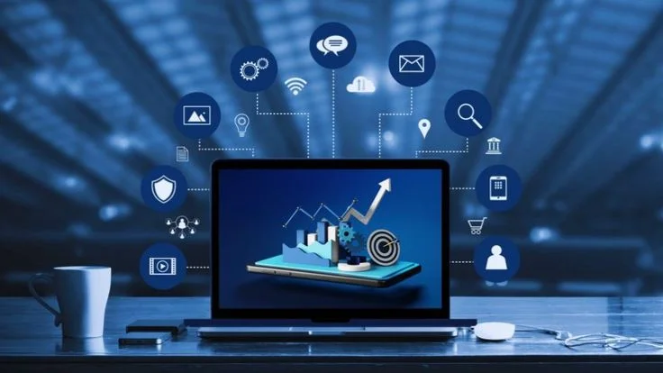 Creative Edge Agency website showcasing modern web design, digital marketing services, and creative branding solutions