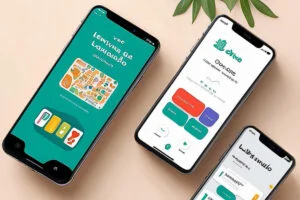 Horizon real estate portal showcasing property listing website with advanced search filters, responsive design, and lead generation system