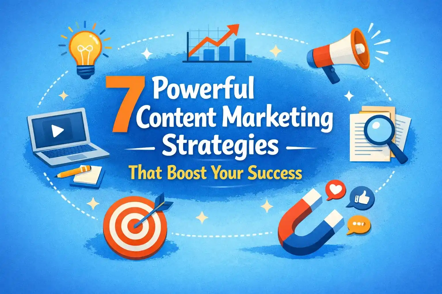 7 Powerful Content Marketing Strategies That Boost Your Success