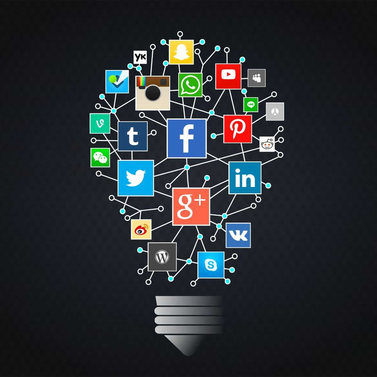 Social media marketing services focused on content creation, engagement, and brand growth