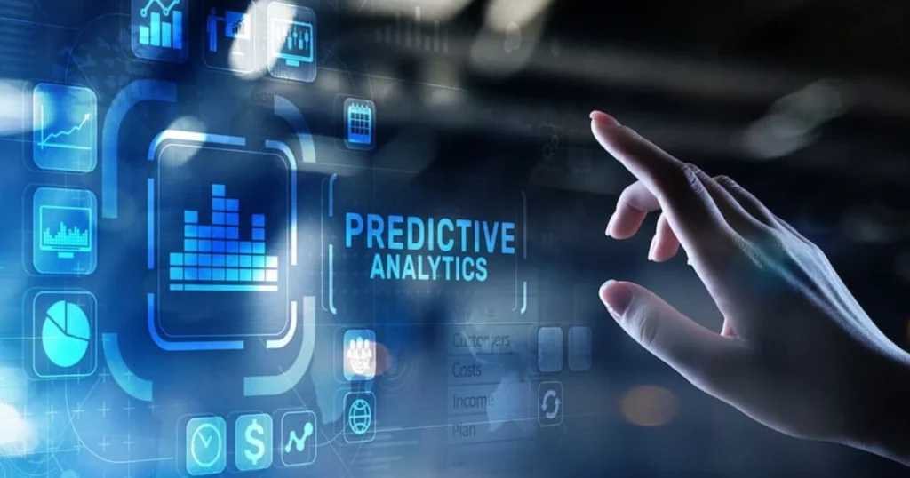 Predictive analytics solutions for data-driven forecasting and business insights