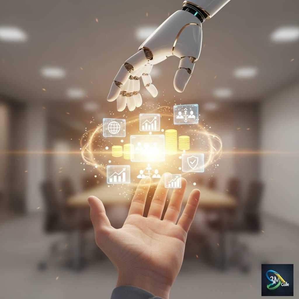 Generative AI solutions for automation, content creation, and intelligent systems