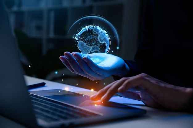 Custom web development concept showing tailored website solutions and modern web technologies