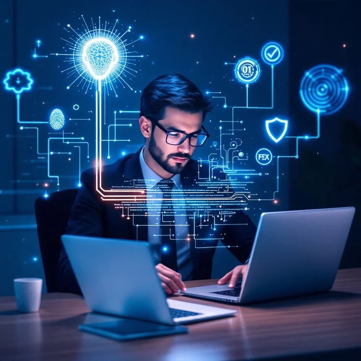 Computer vision technology for image recognition, object detection, and AI-powered analysis