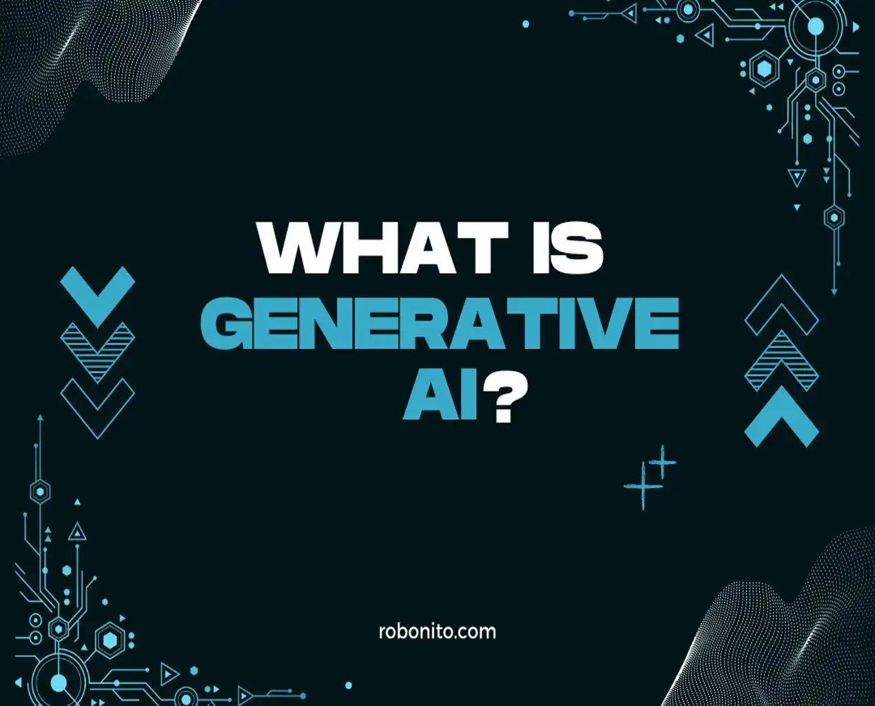 What is generative AI illustration
