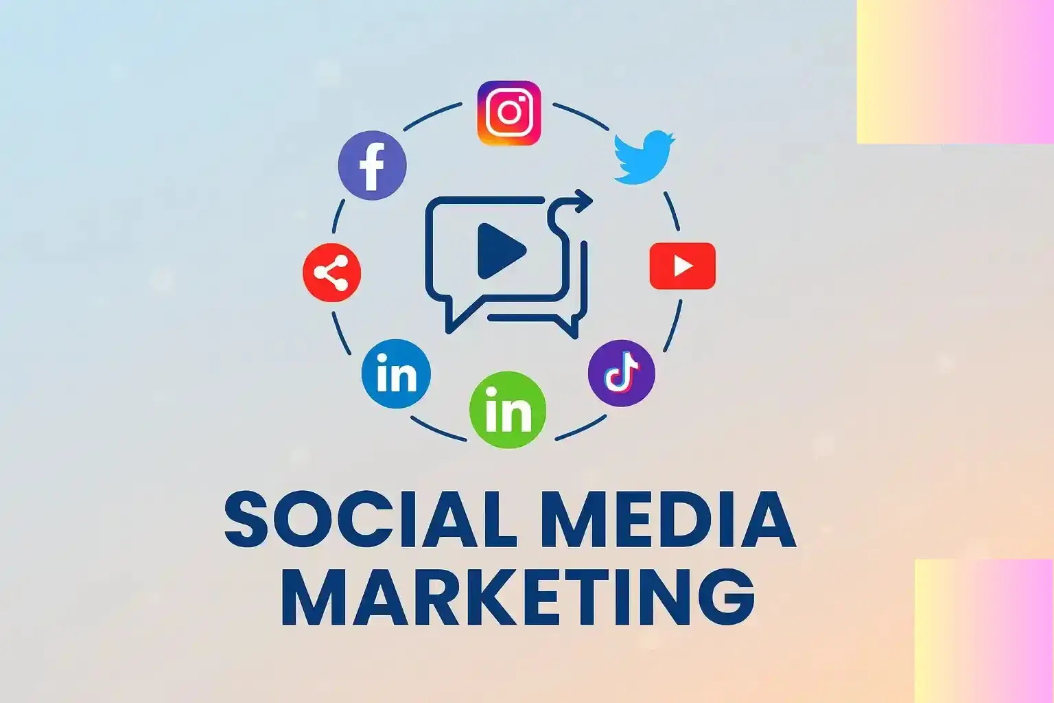 Digital marketing and social media marketing services for online growth and brand engagement