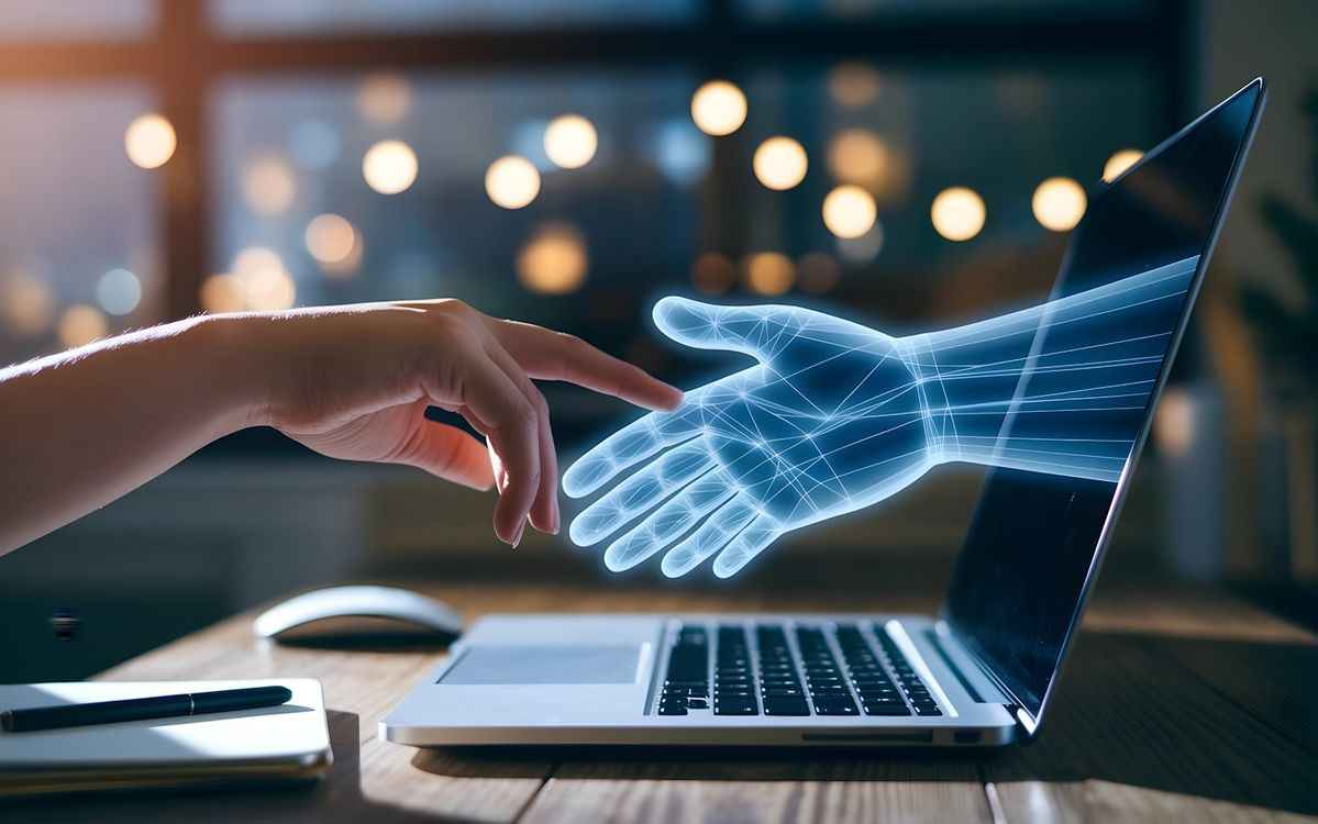 Custom web development concept showing tailored website solutions and modern web technologies