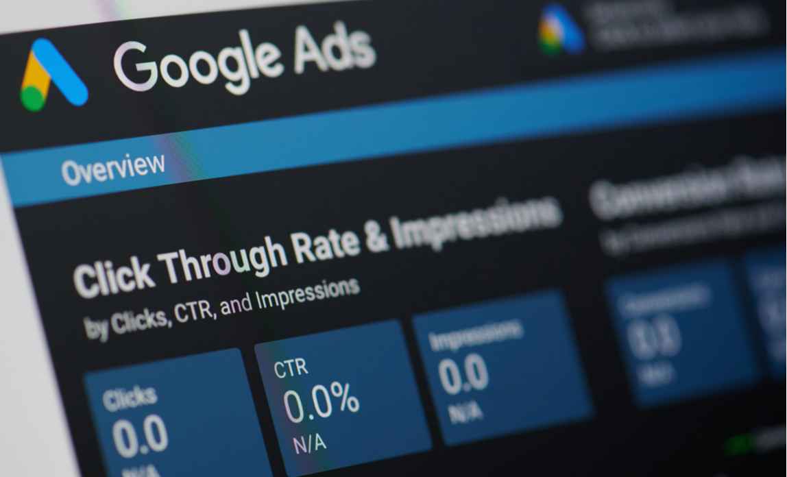 Google Ads and PPC advertising concept showing campaign strategy, paid search, and performance analytics