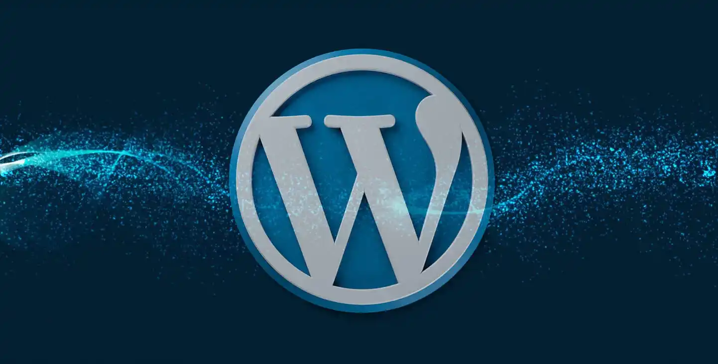 WordPress development concept showing website design, customization, and performance optimization